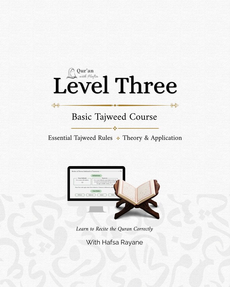 Beginner Level 3 (3-month program)