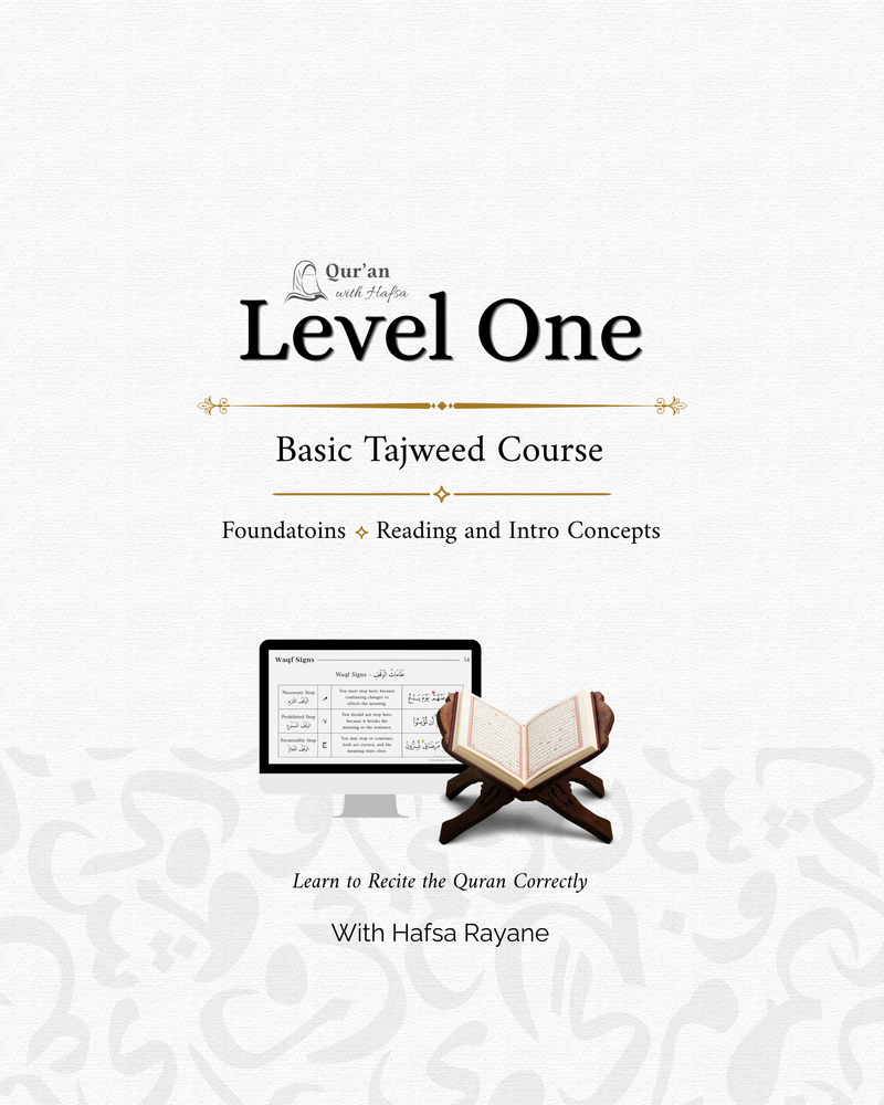 Beginner Level 1 (3-month program)